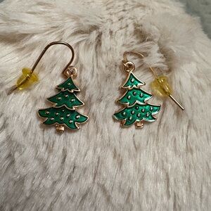 5pc Christmas Earrings